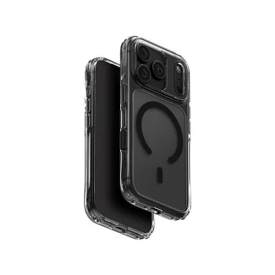 Uniq Hybrid Lifepro Xtreme MagSafe Case for iPhone 18 Pro - Tinted Black